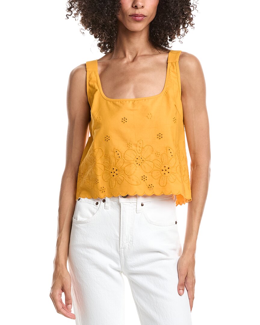 Anna Kay Danae Top In Yellow