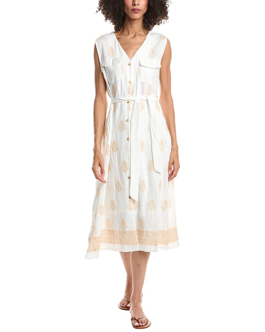 Anna Kay Sebastian Dress In White