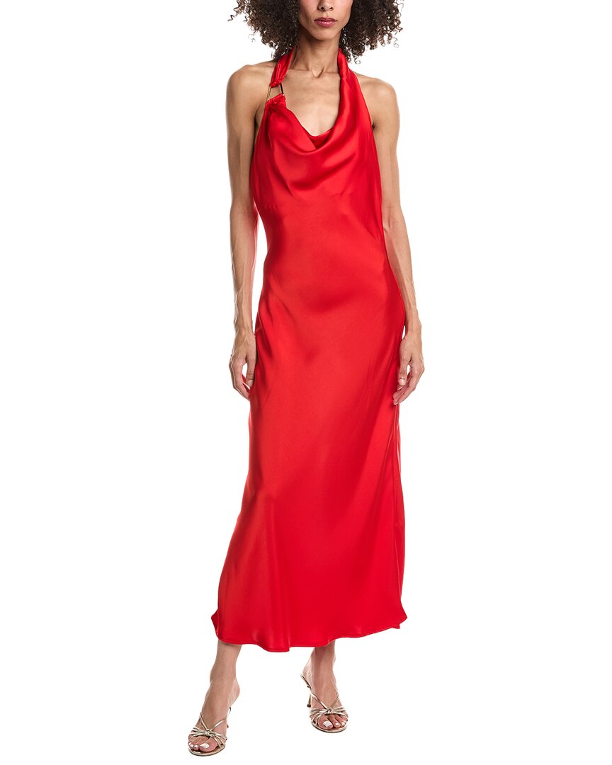 Anna Kay Ninnah Dress In Red