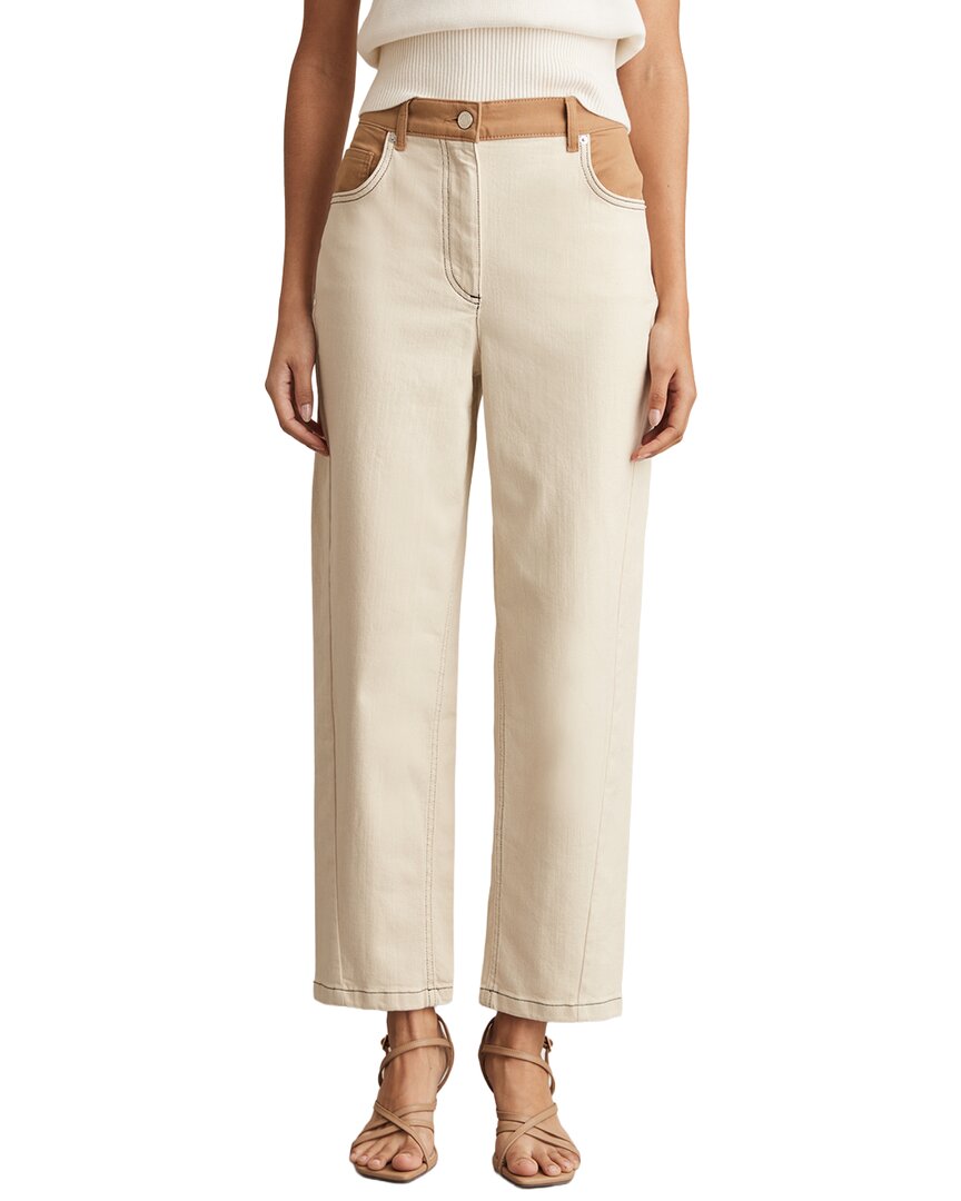 Reiss Maddie Twisted Seam Jean