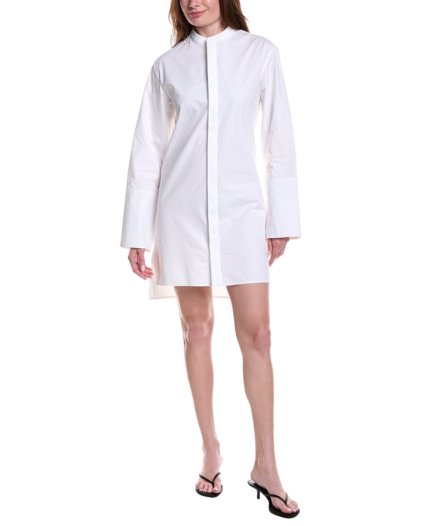 Fforme Esmir Shirtdress In White