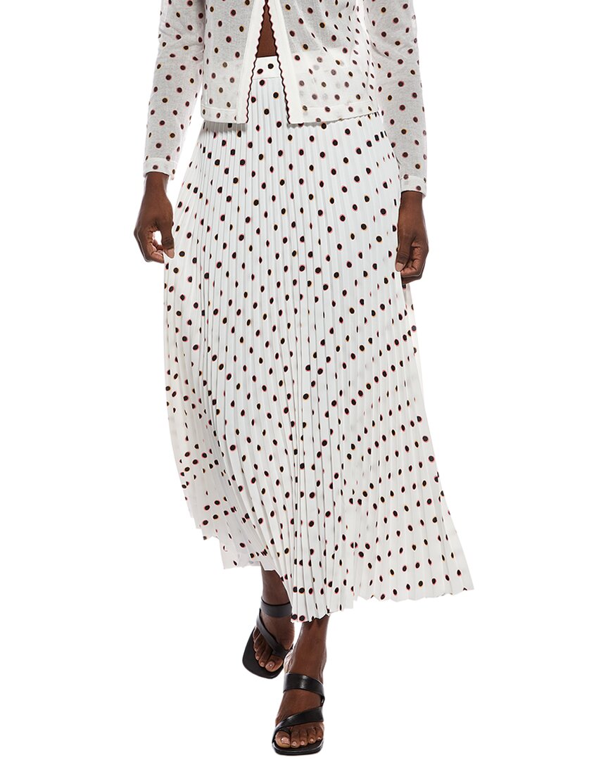 Marc Cain Maxi Skirt In White