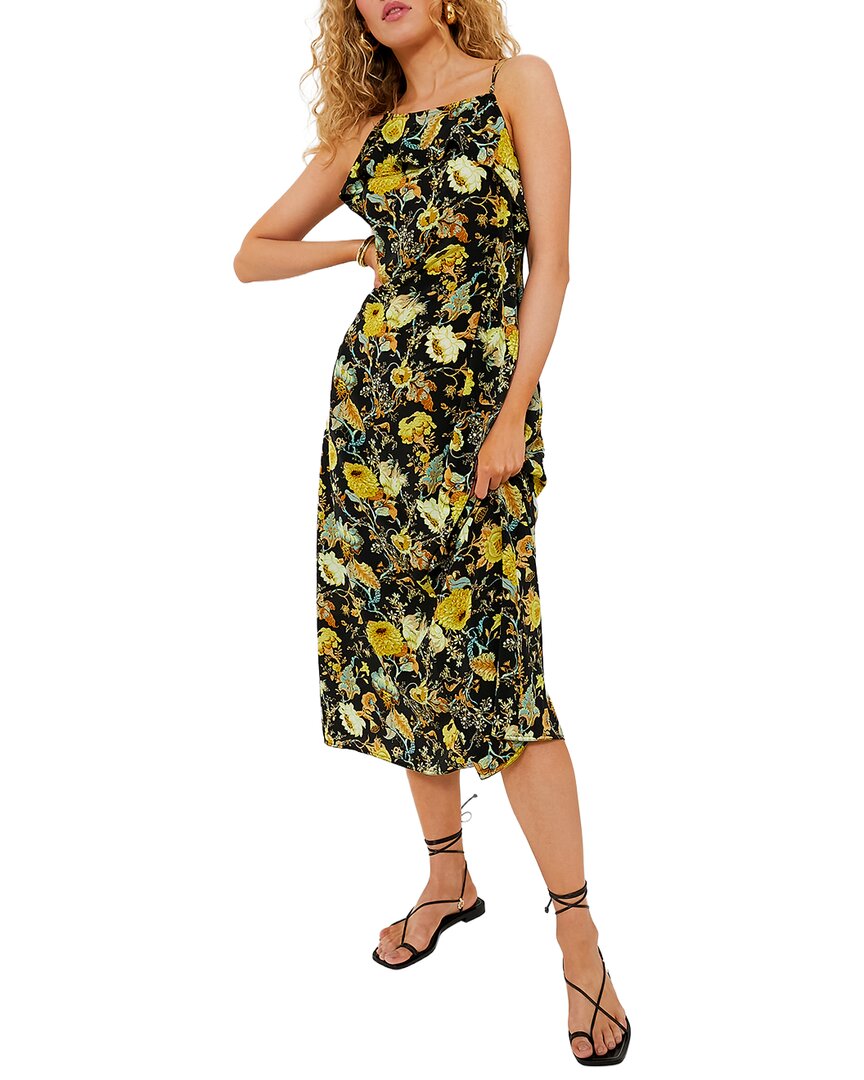 Ulla Johnson Isla Midi Dress In Green