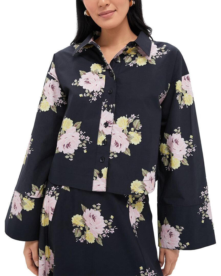 Bytimo Poplin Cropped Shirt