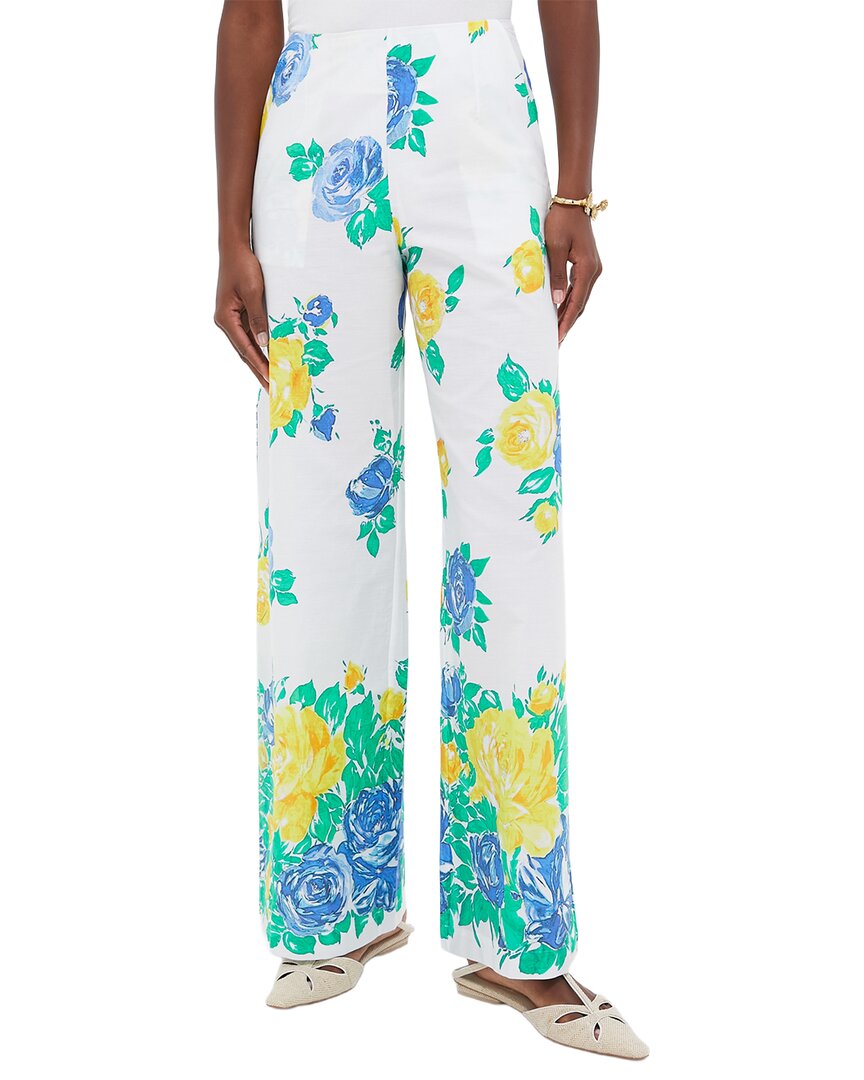 Loretta Caponi Lucy's Roses Montepulciano Pant