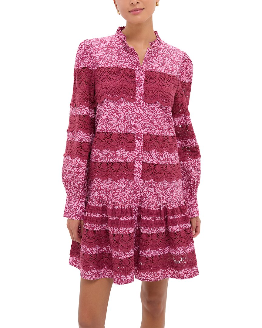 Hyacinth House Emmie Mini Dress In Red