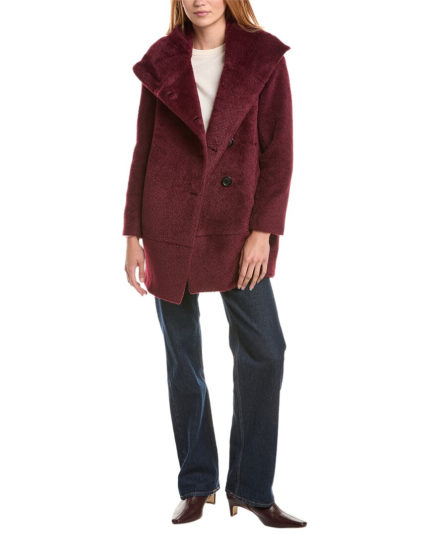 Sofia Cashmere Sofiacashmere Wool & Alpaca-blend Coat