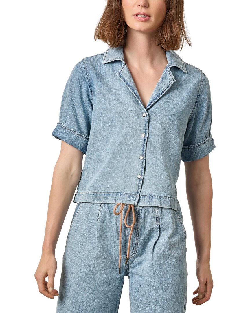 Lilla P Denim Cuffed Shirt