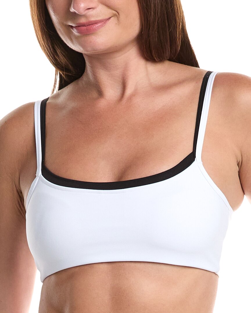 Gottex Double Layer Bra In White