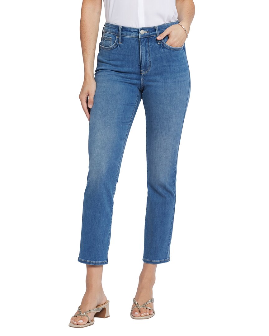 Nydj Sheri Bluewater Ankle Crop Jean