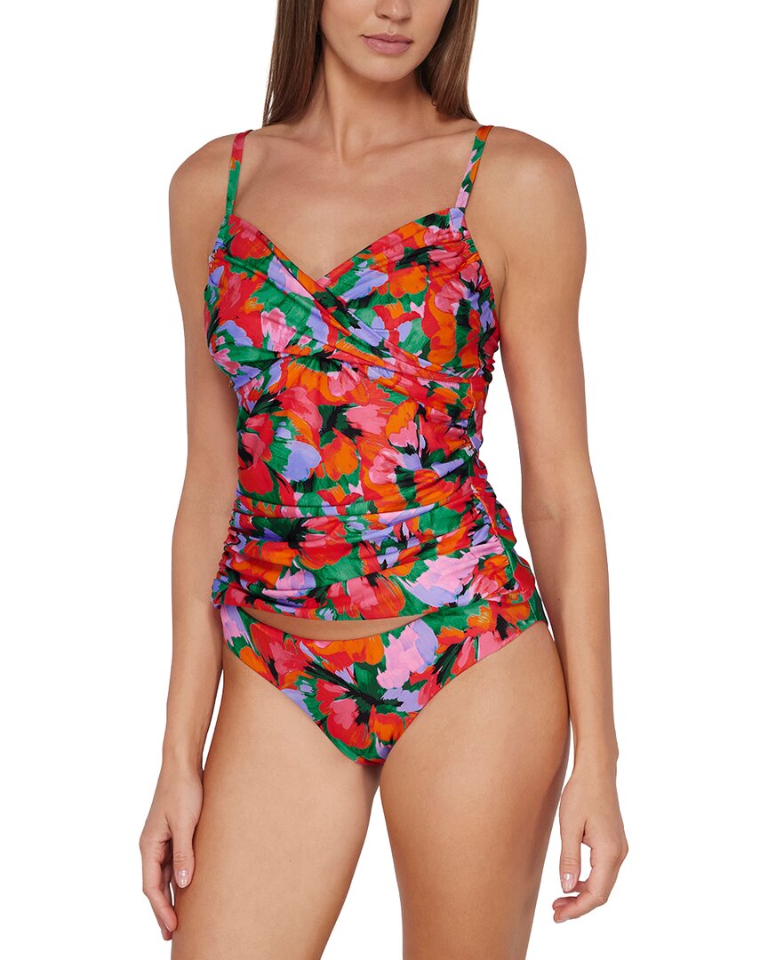 Sunsets Simone Tankini In Hummi-hummingbird Cove
