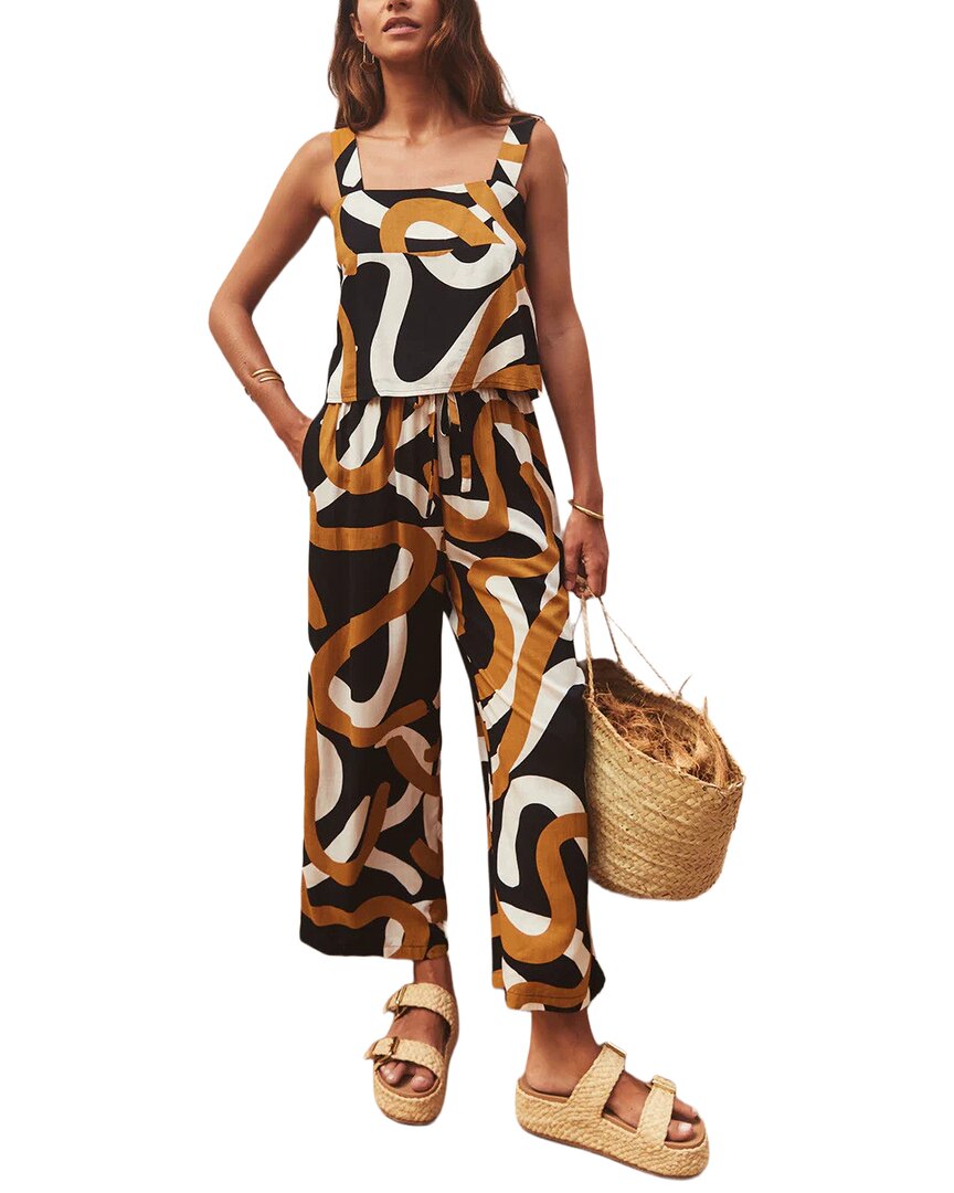Amina Glam 2pc Top & Pant Set
