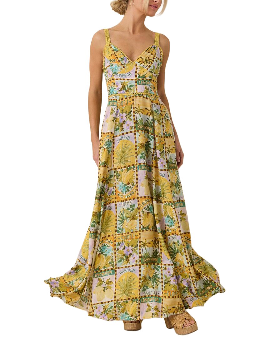 Amina Glam Maxi Dress
