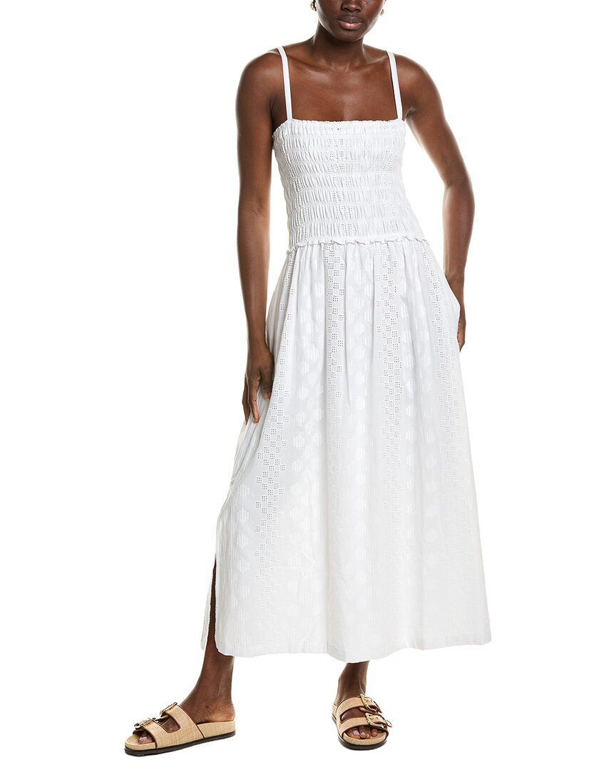 Splendid Kyleah Geo Eyelet Dress
