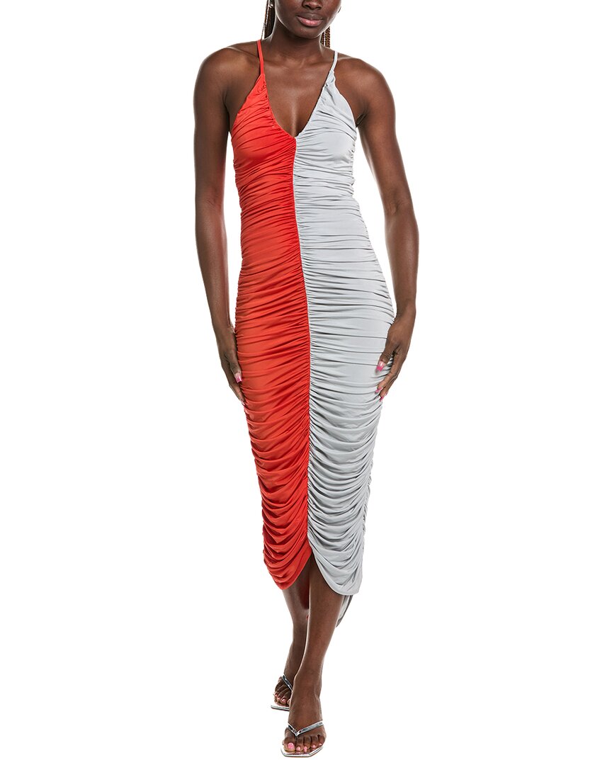 Paris Georgia Gigi Maxi Dress In Red