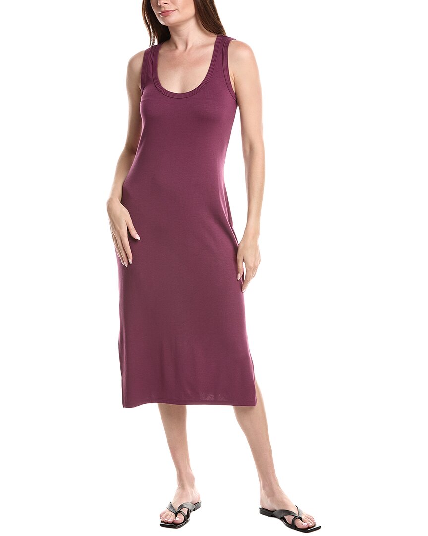 Tommy Bahama Drapey Ponte Midi Dress In Red
