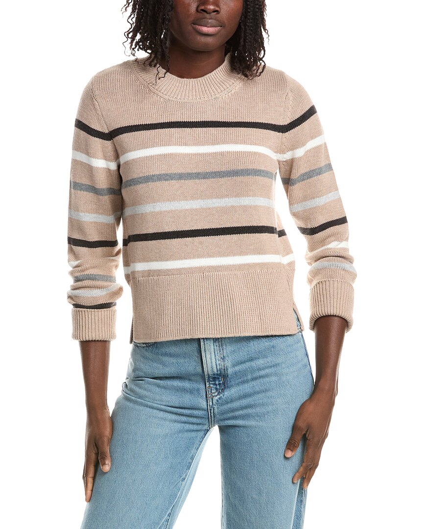 &isla Ember Stripe Sweater In Neutral