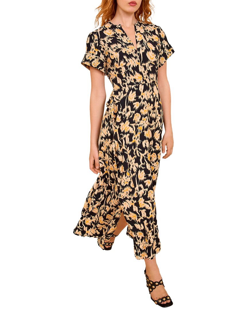 Ulla Johnson Nadya Midi Dress In Multi