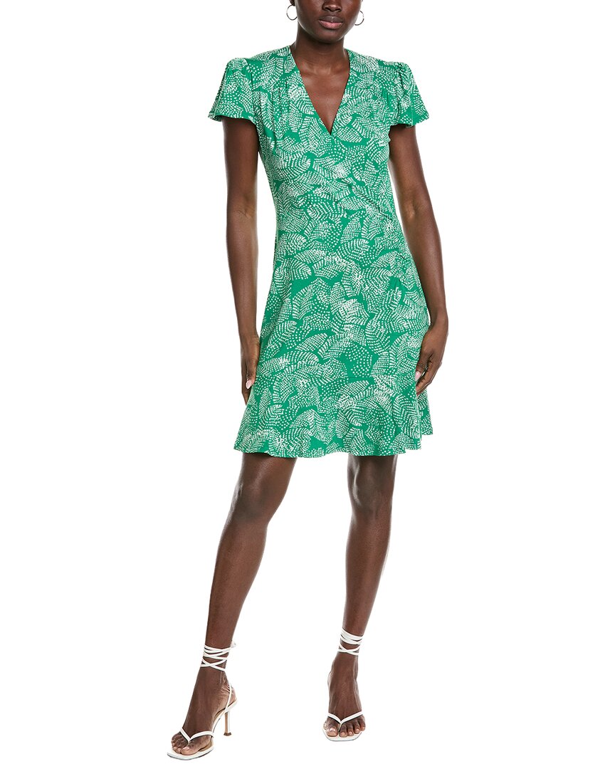 Cabi Graceful Dress In Green