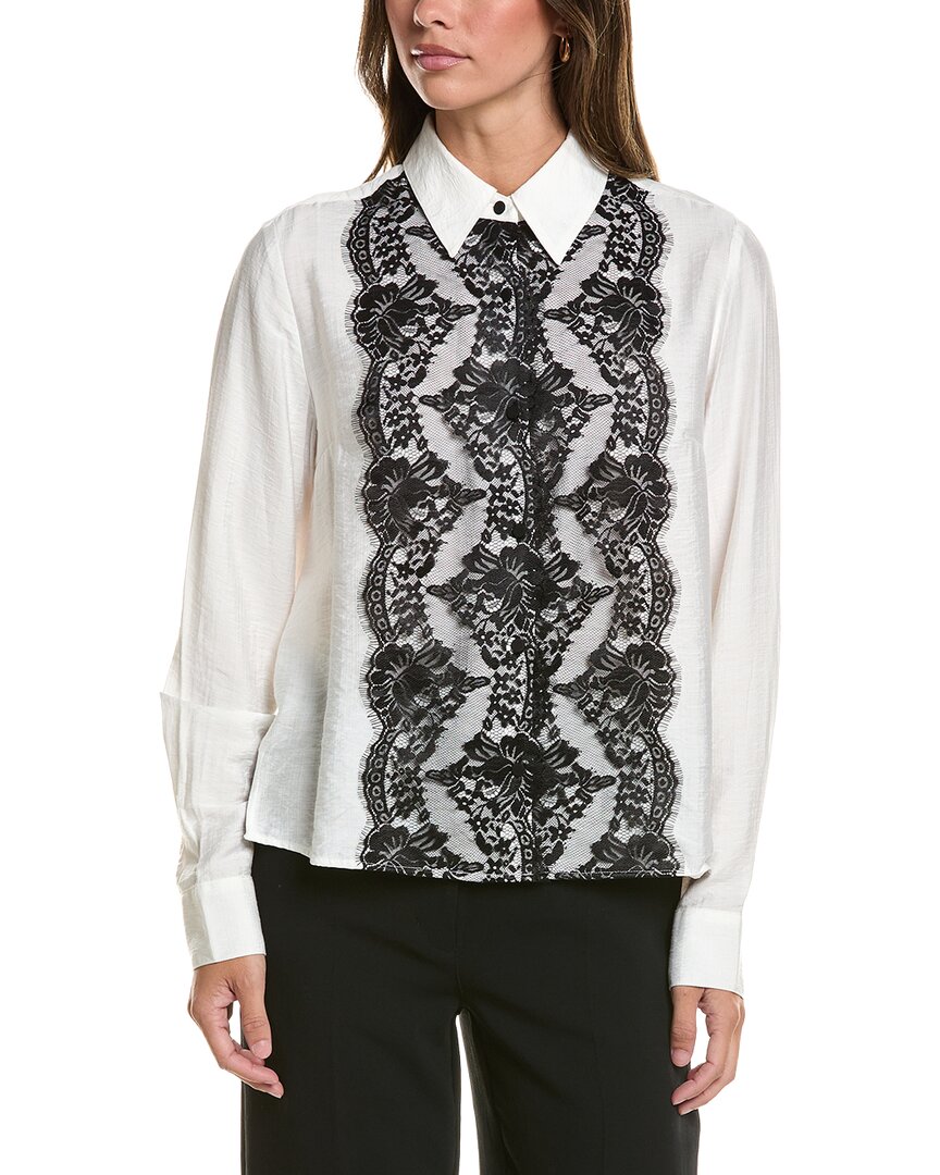 Cabi Dolce Blouse In Black