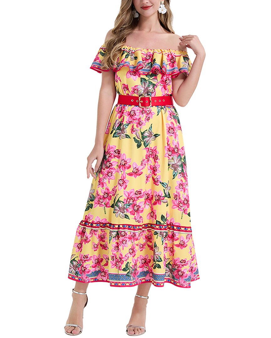 Kaimilan Midi Dress