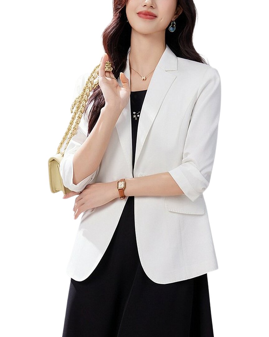 Adelin May Jacket In White