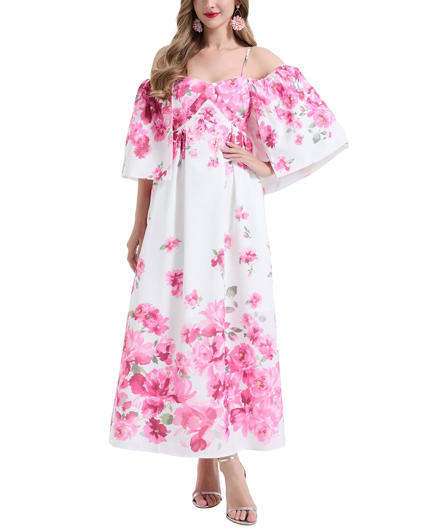 Kaimilan Maxi Dress In White