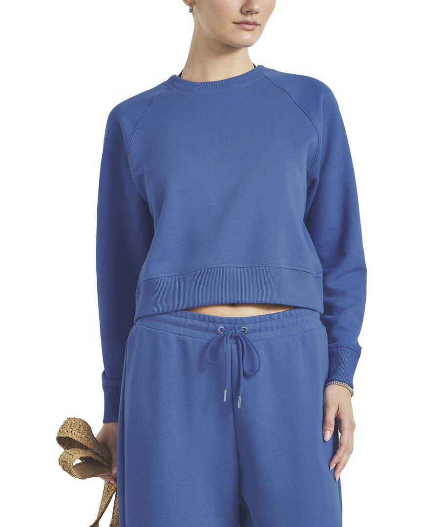Splendid Goldie Sweatshirt In Blue