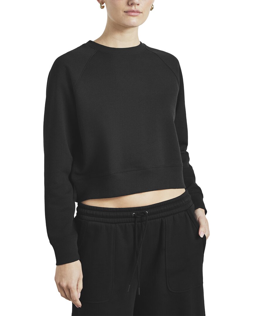 Splendid Goldie Sweatshirt In Black