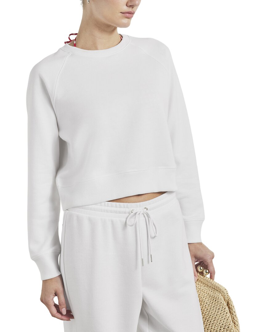 Splendid Goldie Sweatshirt In White