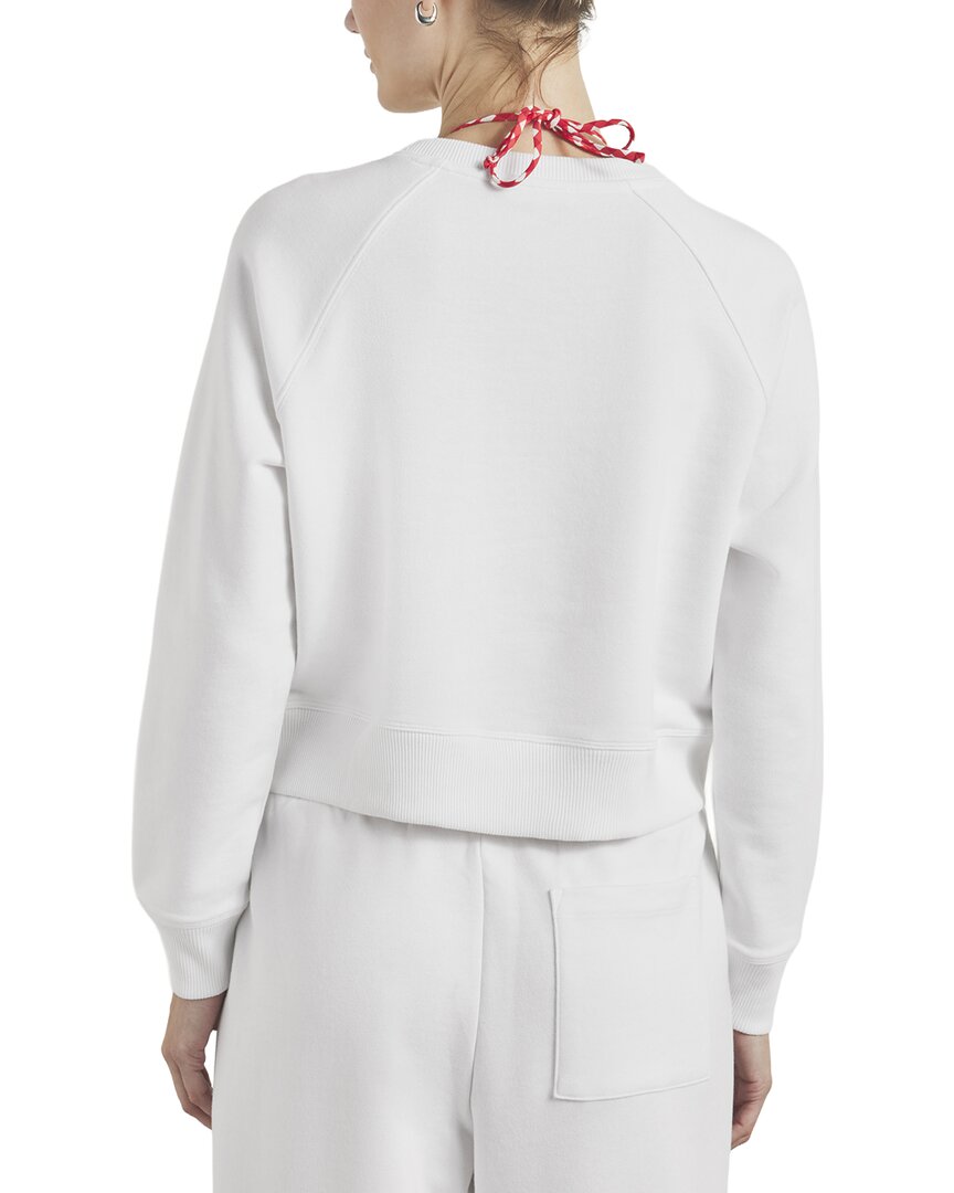 Splendid Winslow Crewneck Pullover In White