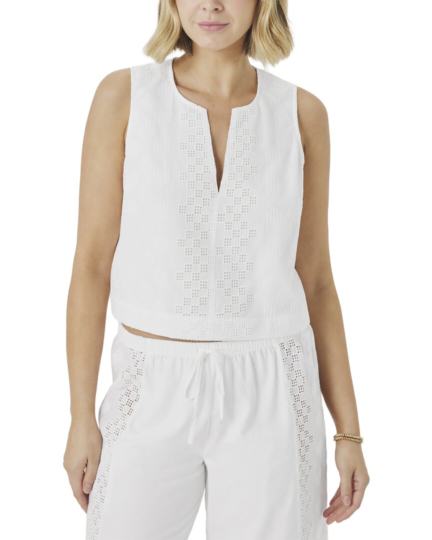 Splendid Kenzie Tank In White