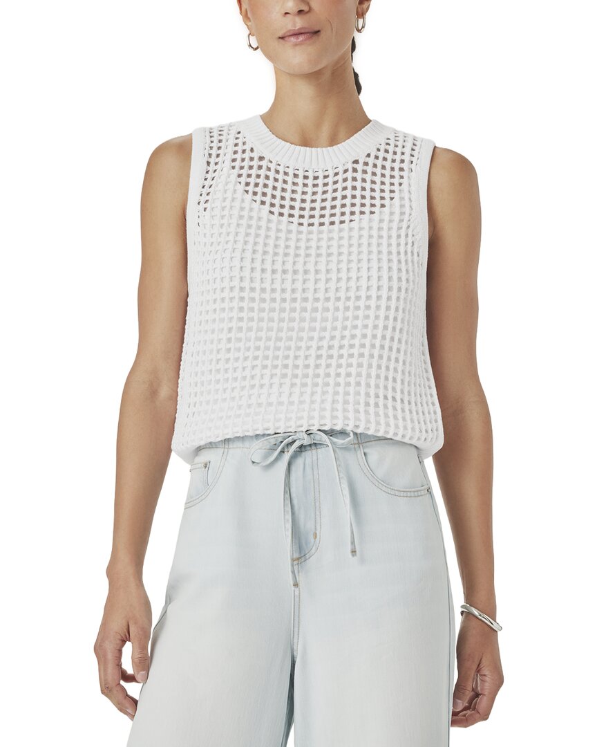 Splendid Camellia Tank In White