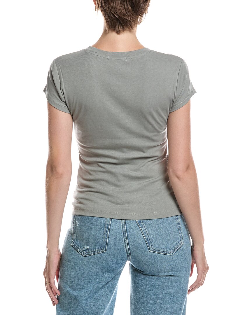 Splendid Josie Tee In Gray
