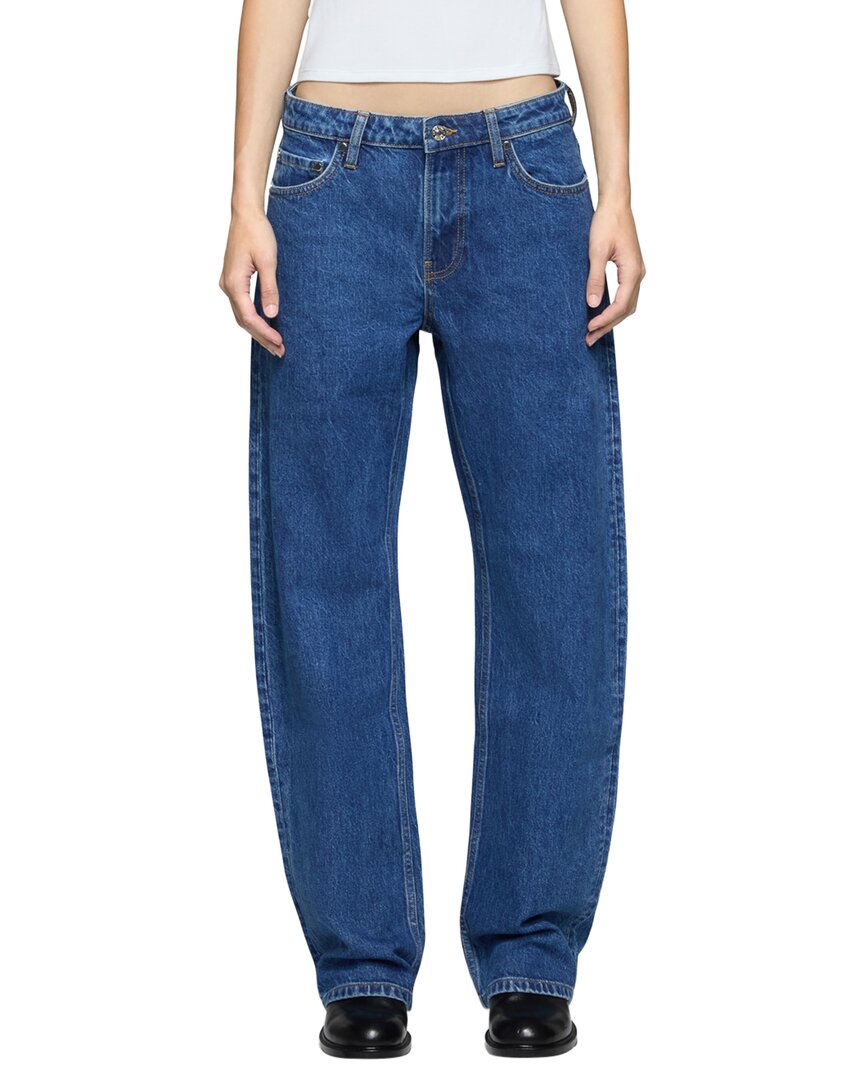 Eb Denim Alida Loose Bowed Jean In Lnx-lenox