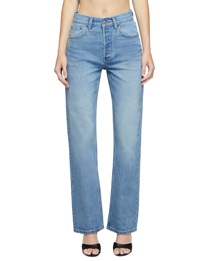 Eb Denim High Rise Straight Jean