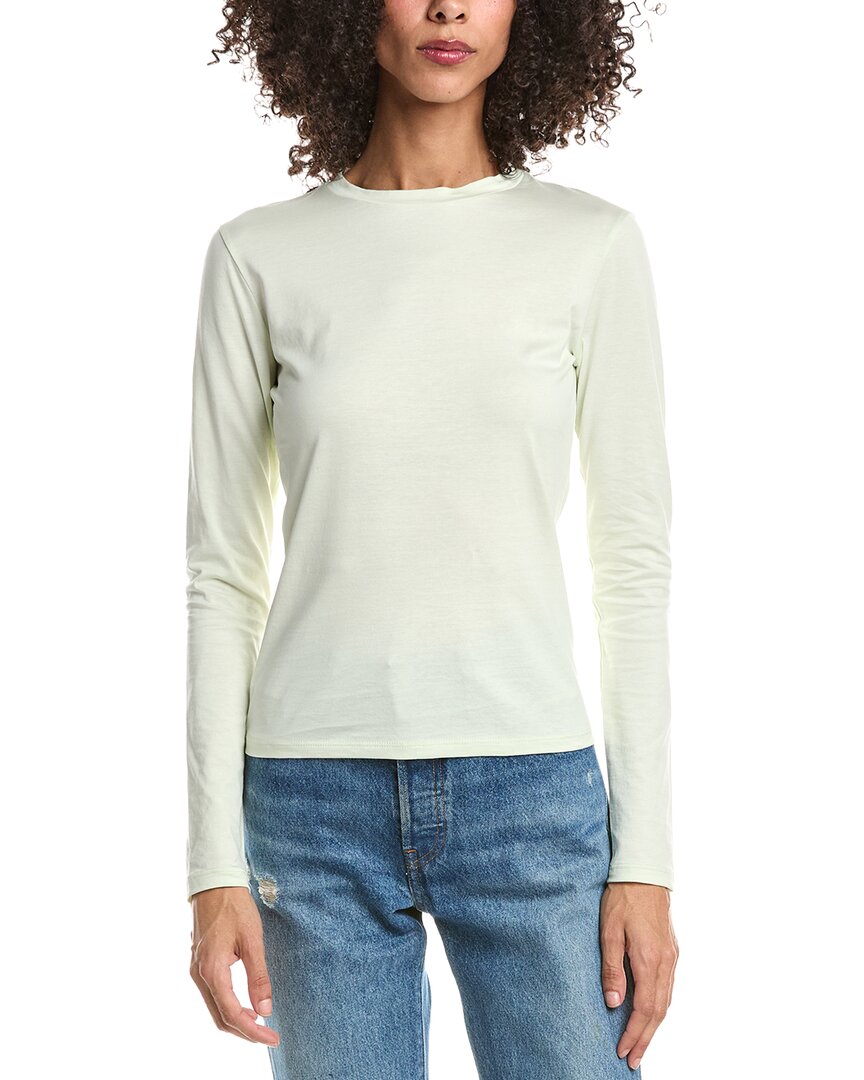 Theory Tiny T-shirt In Green