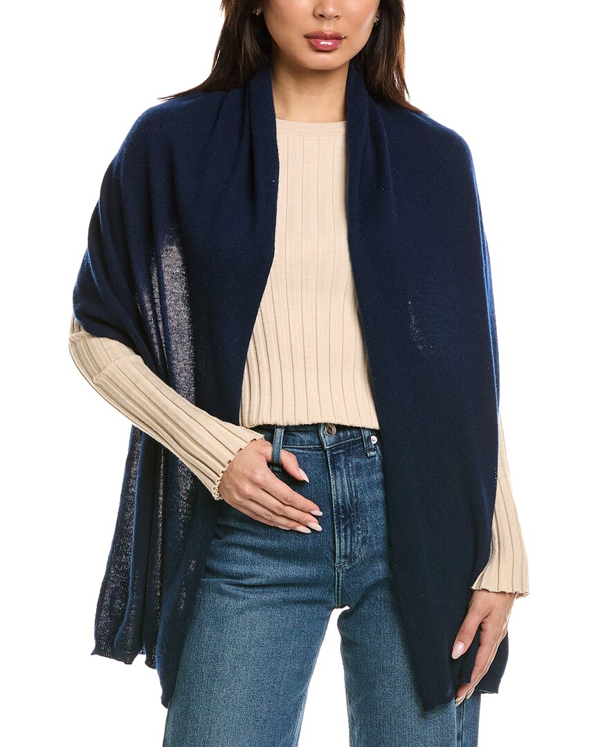 Brodie Cashmere Stargazer Hotfix Cashmere Wrap In Black