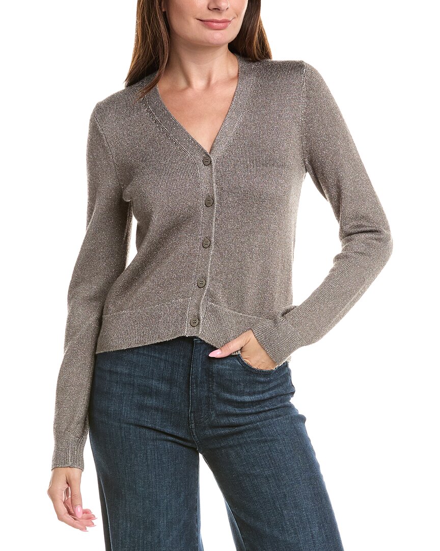 Michael Stars Ruiz Cardigan In Gray