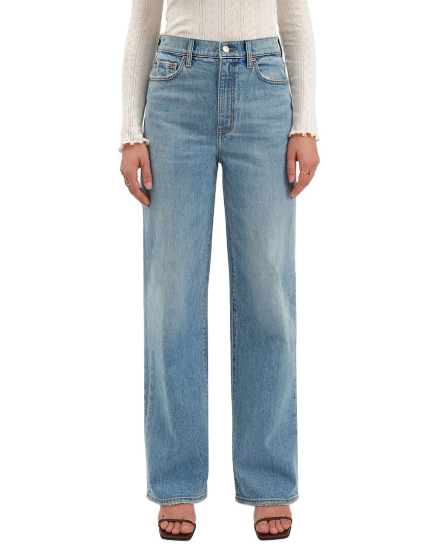 Daze Denim City Straight Be Mine Vintage High Rise Straight Leg Jean