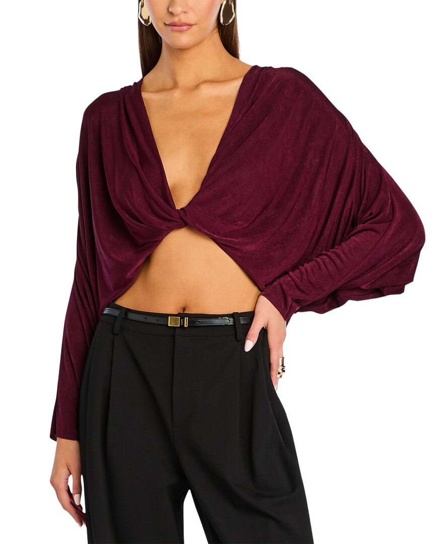 Ser.o.ya Seroya Jerome Top In Red