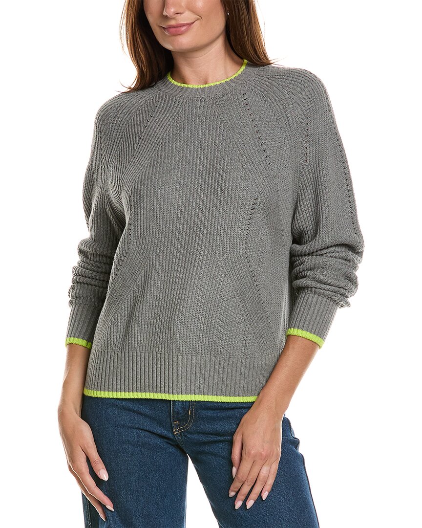 Wispr Embroidered Floral Silk-blend Sweater