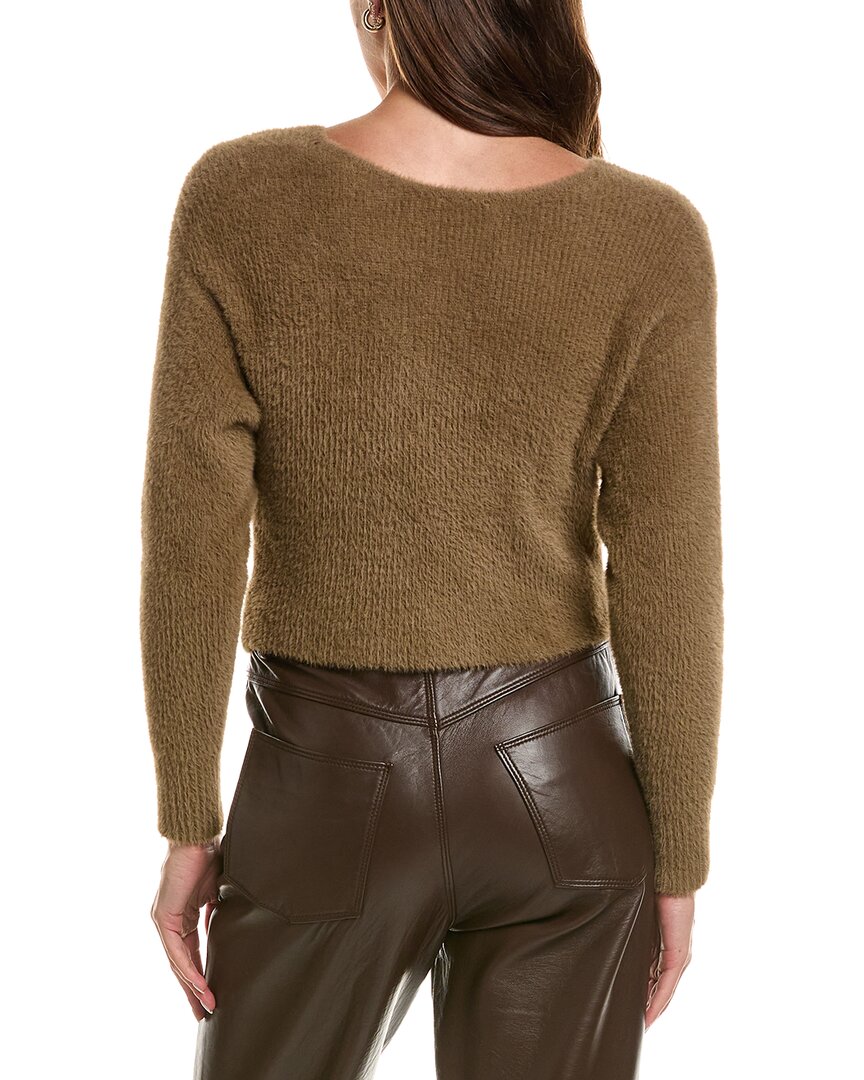 L'agence Antonella Surplus Pullover In Brown