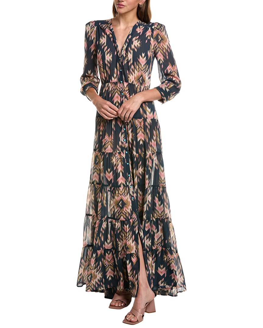 L'agence Seraphina Maxi Dress