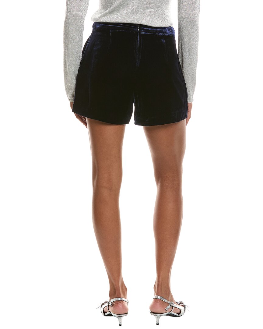 L'agence Ashton Silk-blend Short