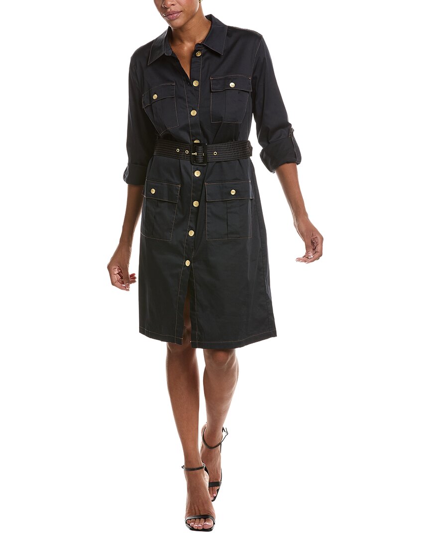 L'agence Karin Military Shirtdress