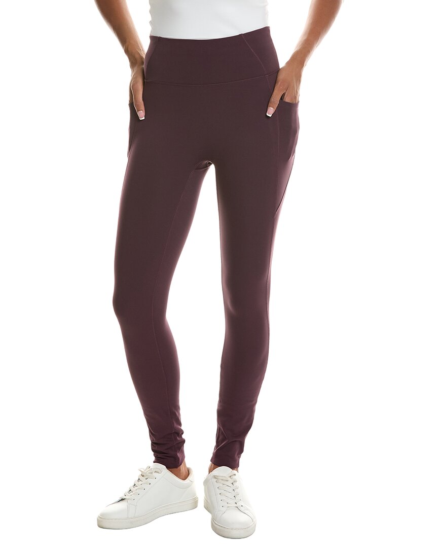 Beyond Yoga 26.5in Pacer Fleece Zip Pocket Long Legging