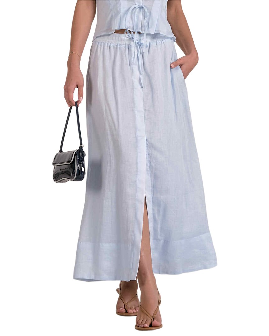 Elan Skirt In Blue