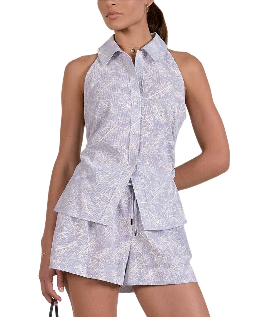 Elan Top In Purple
