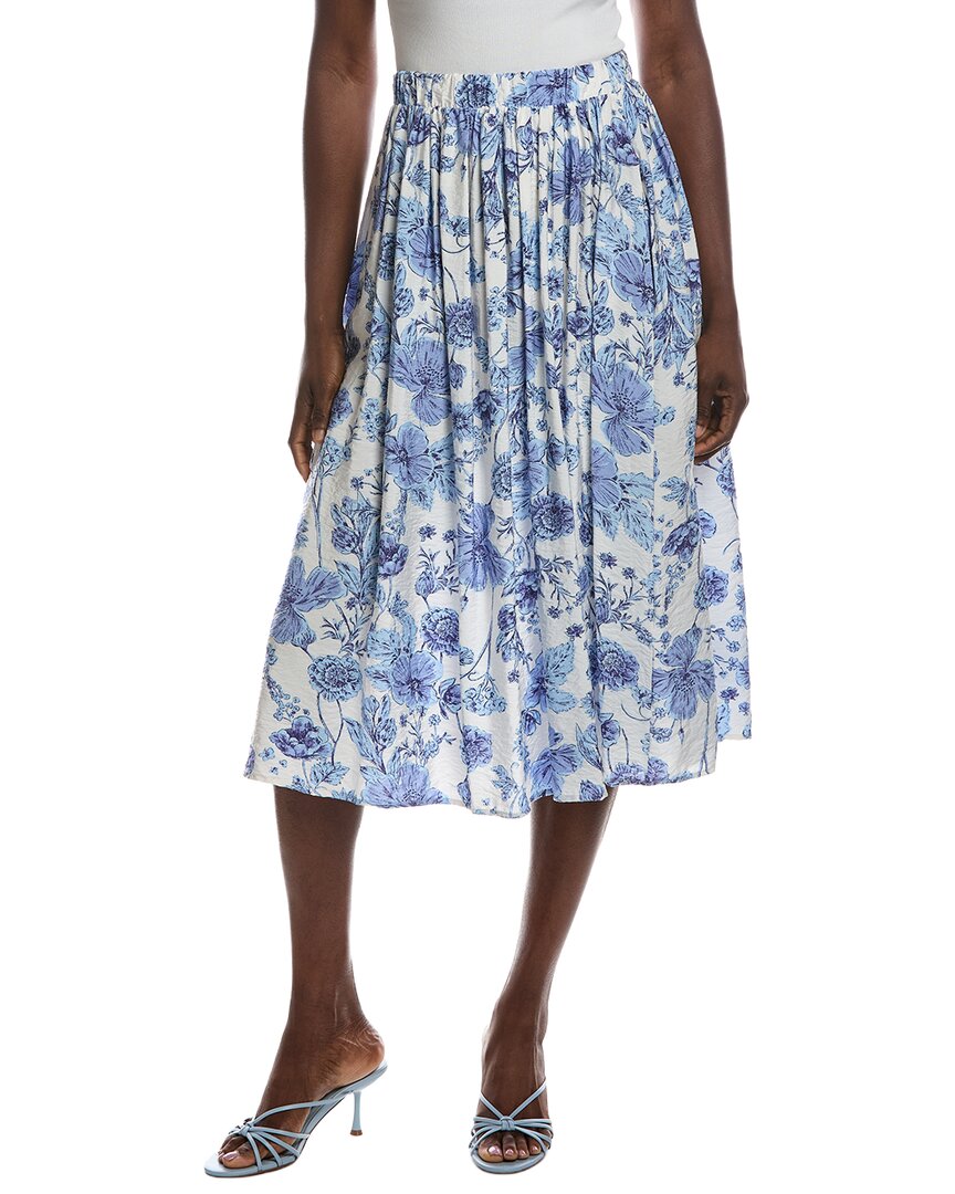 Renee C Skirt In Blue